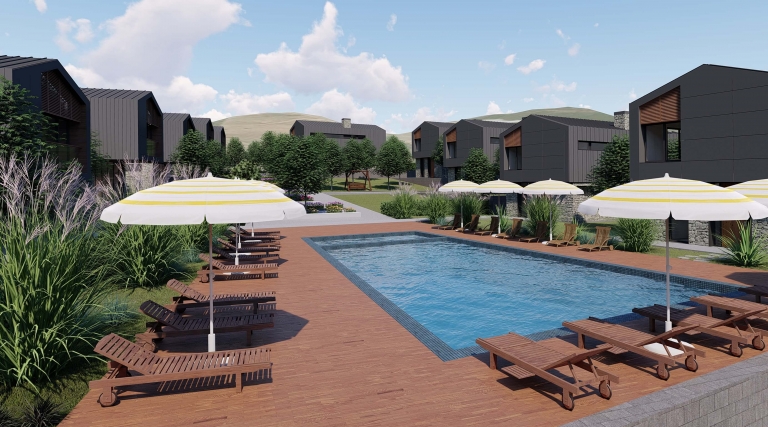 AT-1 URLA BADEMLER MÜSTAKİL KONUT SİTESİ 2