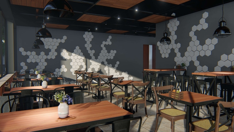 İU GÜZELBAHÇE YELKİ İÇ MEKAN 2