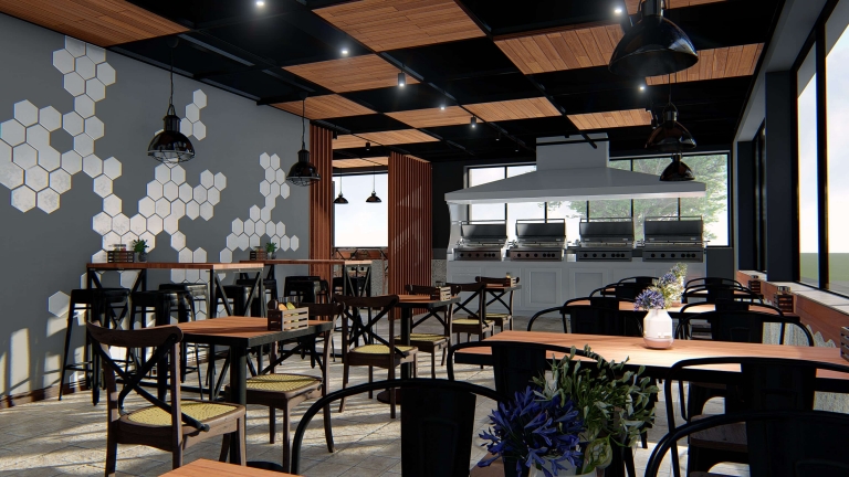 İU GÜZELBAHÇE YELKİ İÇ MEKAN 3