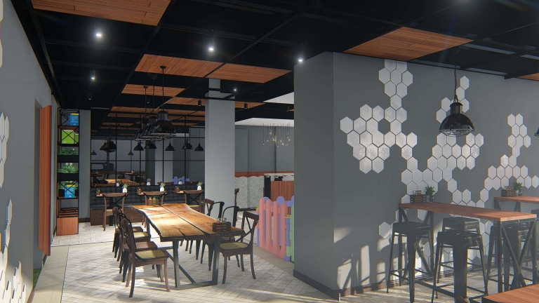 İU GÜZELBAHÇE YELKİ İÇ MEKAN 5