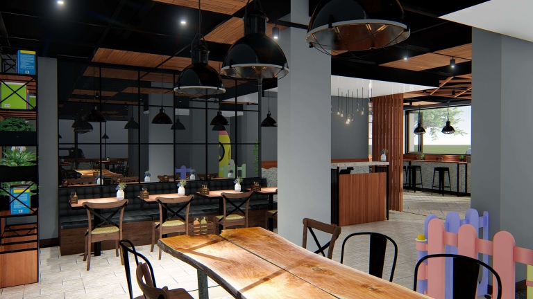 İU GÜZELBAHÇE YELKİ İÇ MEKAN 6