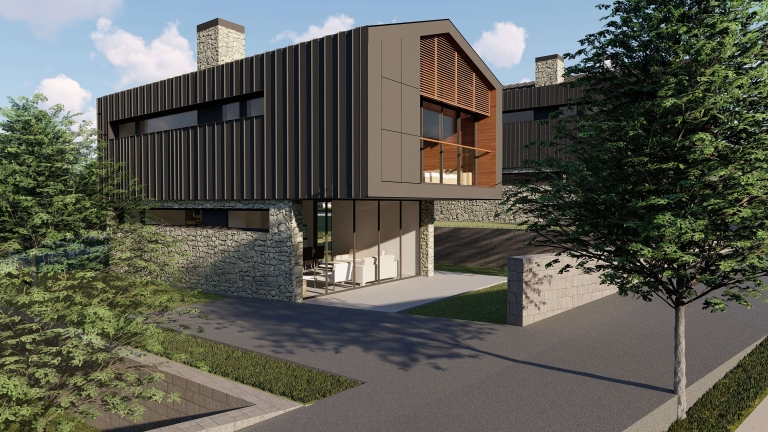 AT-1 URLA BADEMLER MÜSTAKİL KONUT SİTESİ 3