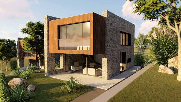 AT-2 URLA BADEMLER MÜSTAKİL KONUT SİTESİ