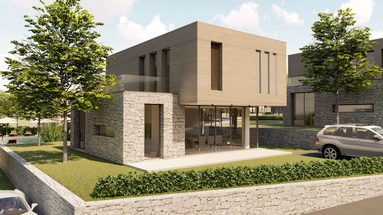 AT-3 URLA BADEMLER MÜSTAKİL KONUT SİTESİ