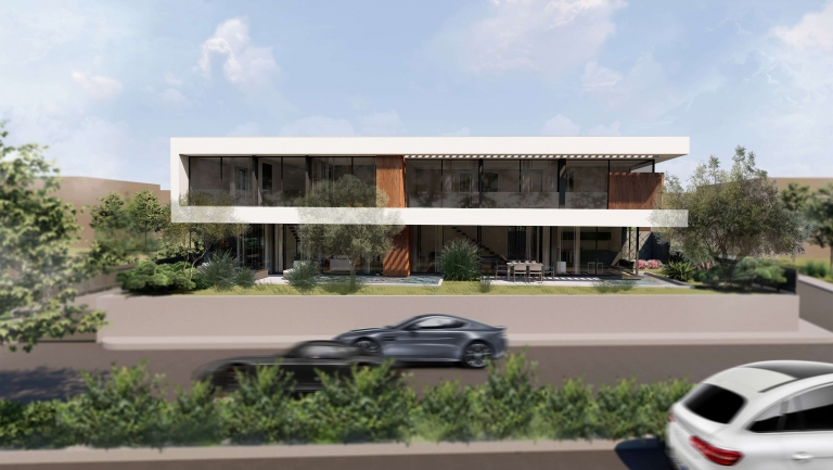 HK BORNOVA EVKA-3 MÜSTAKİL KONUT