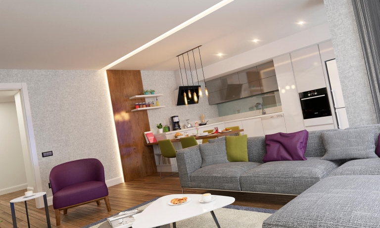 BE ÇİĞLİ MIXED USE-KONUT 7