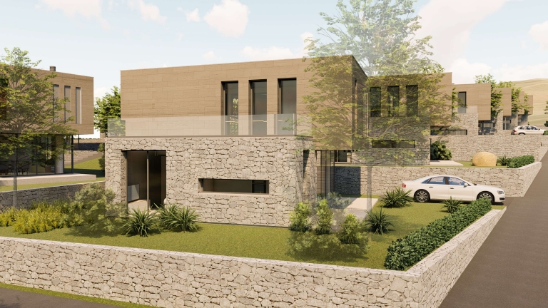 AT-3 URLA BADEMLER MÜSTAKİL KONUT SİTESİ 13