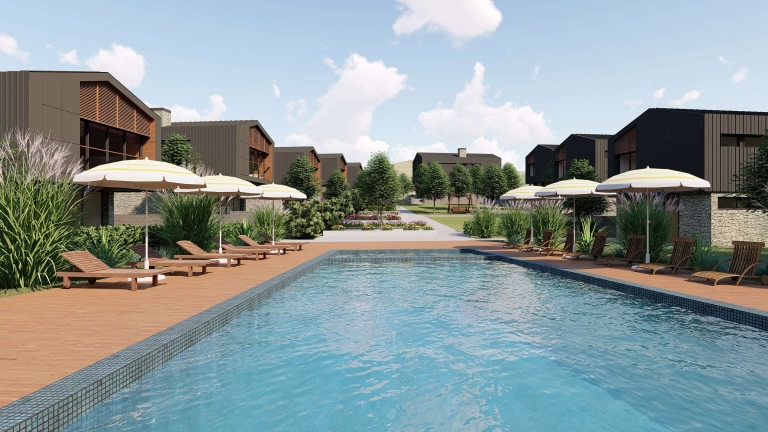 AT-1 URLA BADEMLER MÜSTAKİL KONUT SİTESİ 12