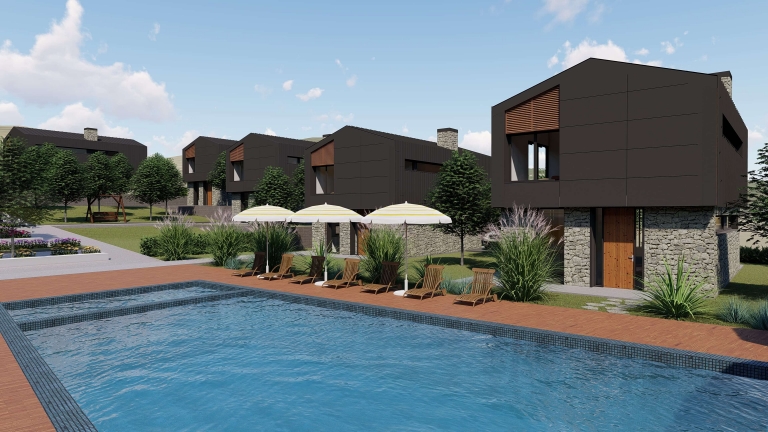 AT-1 URLA BADEMLER MÜSTAKİL KONUT SİTESİ 13