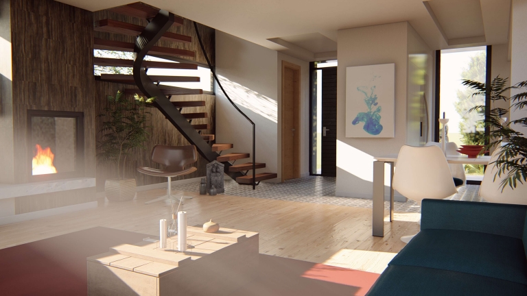 AT URLA BADEMLER-1 MÜSTAKİL KONUT SİTESİ 4