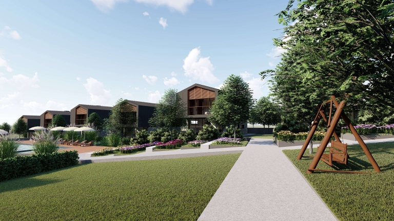 AT-1 URLA BADEMLER MÜSTAKİL KONUT SİTESİ 16