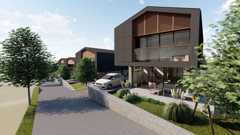 AT-1 URLA BADEMLER MÜSTAKİL KONUT SİTESİ 17