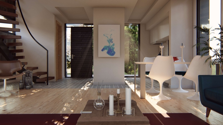 AT URLA BADEMLER-1 MÜSTAKİL KONUT SİTESİ 5