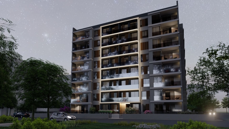 GA_BAYRAKLI_KONUT SİTESİ