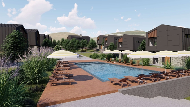 AT-1 URLA BADEMLER MÜSTAKİL KONUT SİTESİ 4