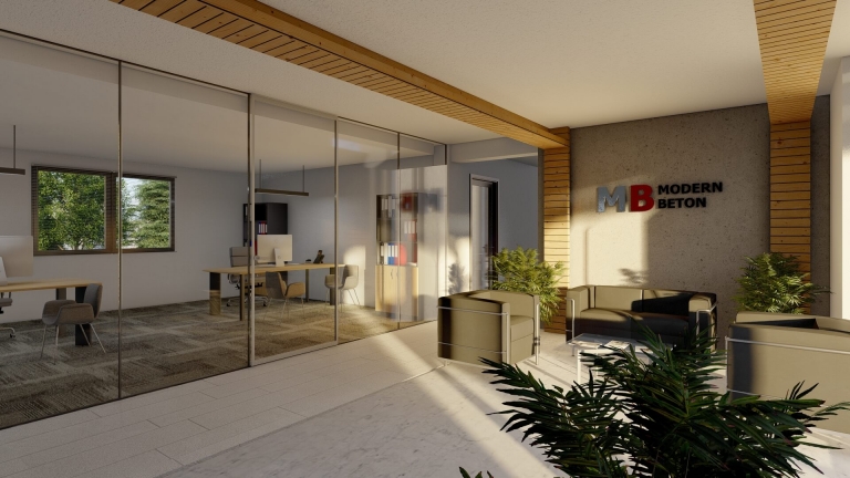 TÖ MODERN BETON SARNIÇ İDARİ BİNA 5