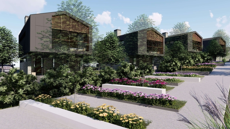 AT-1 URLA BADEMLER MÜSTAKİL KONUT SİTESİ 19