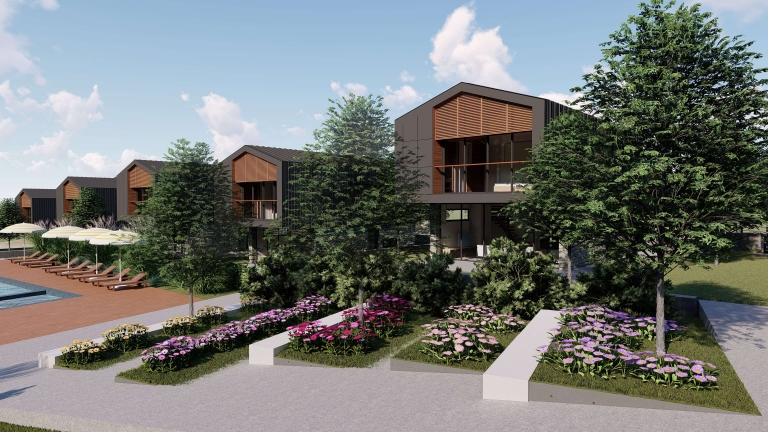 AT-1 URLA BADEMLER MÜSTAKİL KONUT SİTESİ 20