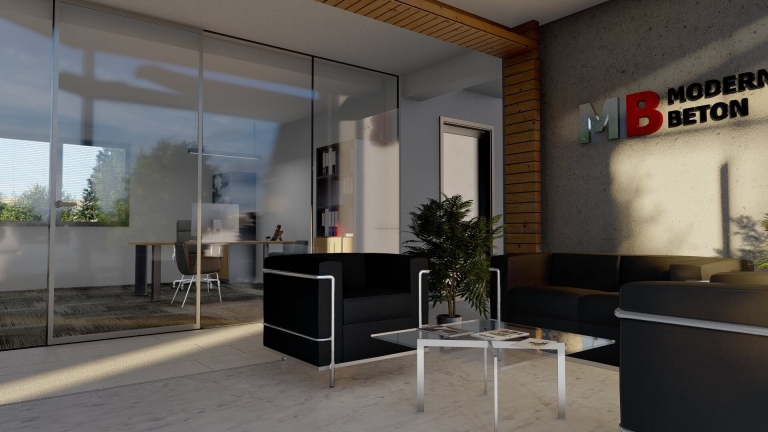 TÖ MODERN BETON SARNIÇ İDARİ BİNA 8