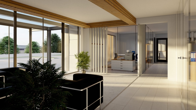 TÖ MODERN BETON SARNIÇ İDARİ BİNA 9