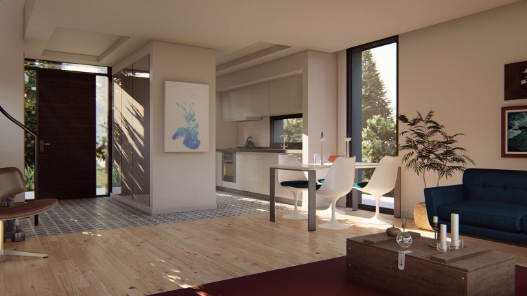 AT URLA BADEMLER-1 MÜSTAKİL KONUT SİTESİ 6