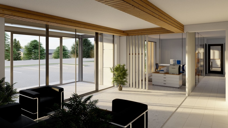 TÖ MODERN BETON SARNIÇ İDARİ BİNA 11