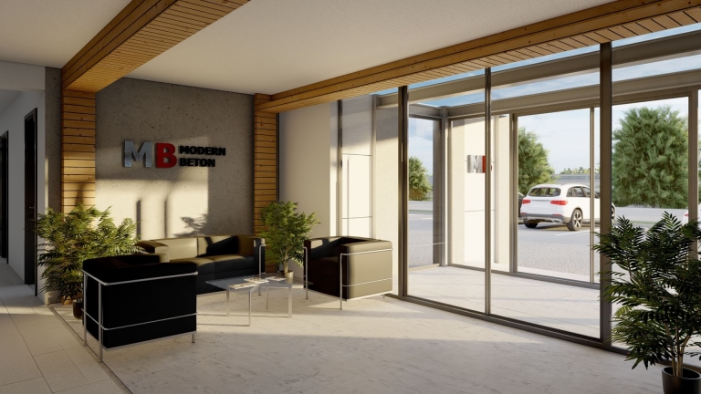 TÖ MODERN BETON SARNIÇ İDARİ BİNA 12