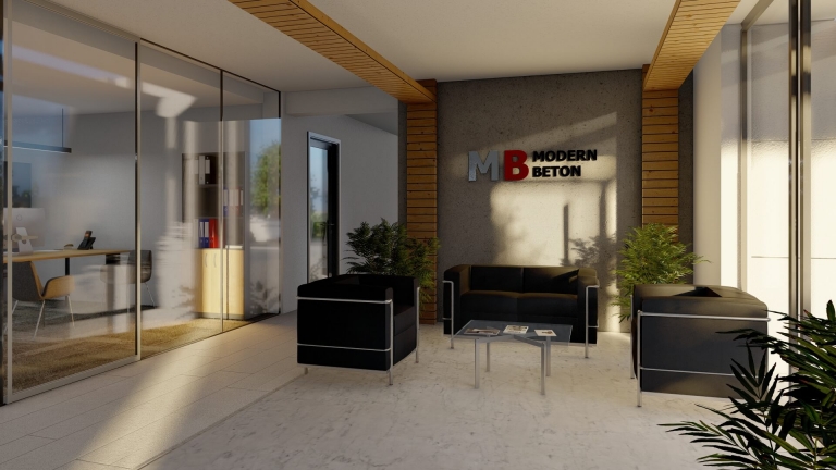 TÖ MODERN BETON SARNIÇ İDARİ BİNA 13