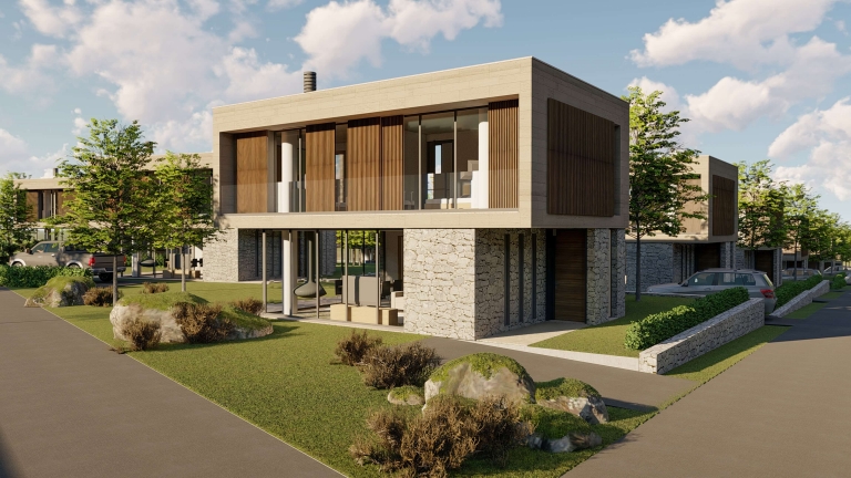 AT-3 URLA BADEMLER MÜSTAKİL KONUT SİTESİ 6