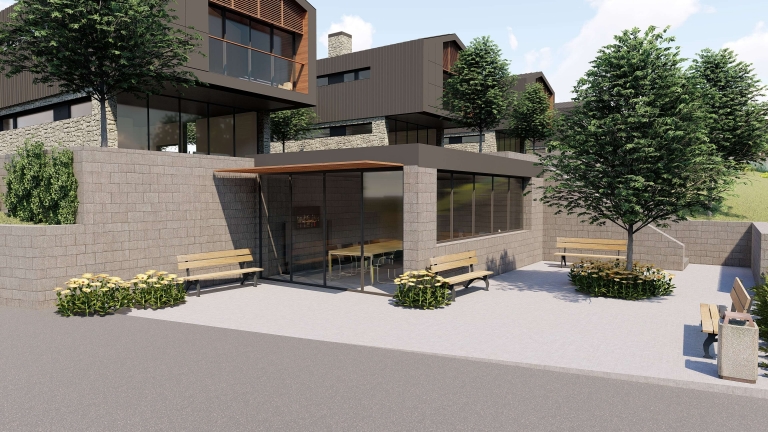 AT-1 URLA BADEMLER MÜSTAKİL KONUT SİTESİ 5