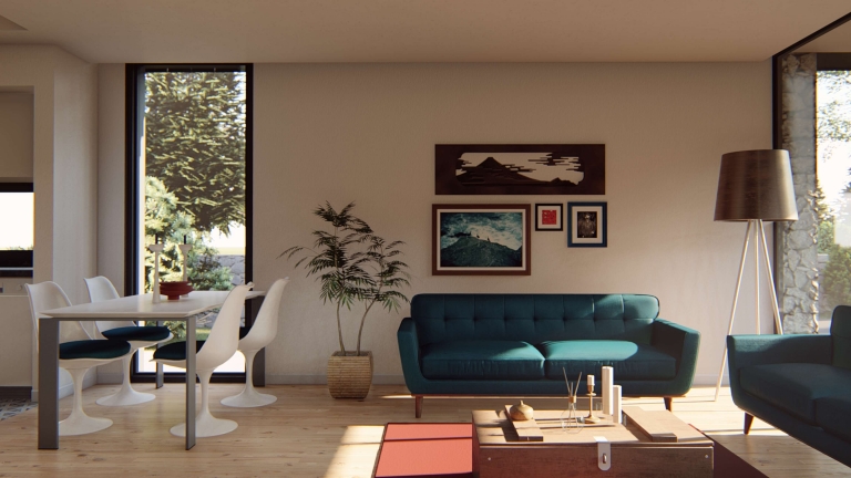 AT URLA BADEMLER-1 MÜSTAKİL KONUT SİTESİ 7