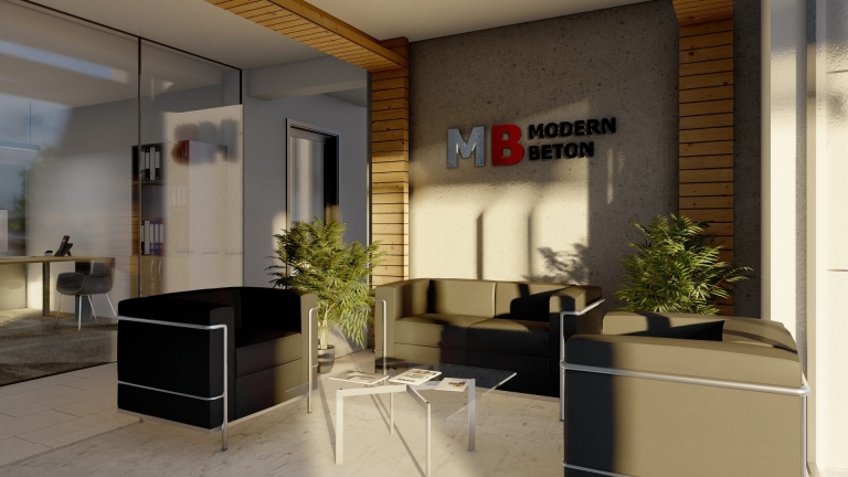 TÖ MODERN BETON SARNIÇ İDARİ BİNA