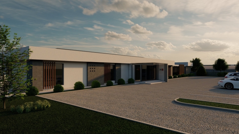 TÖ MODERN BETON SARNIÇ İDARİ BİNA 1