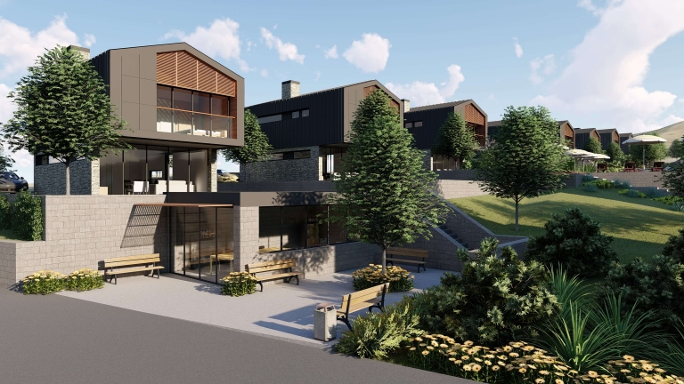 AT-1 URLA BADEMLER MÜSTAKİL KONUT SİTESİ 6