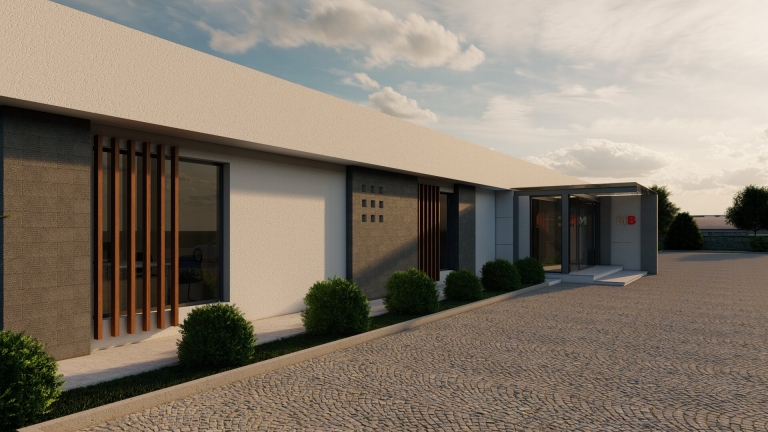 TÖ MODERN BETON SARNIÇ İDARİ BİNA 2