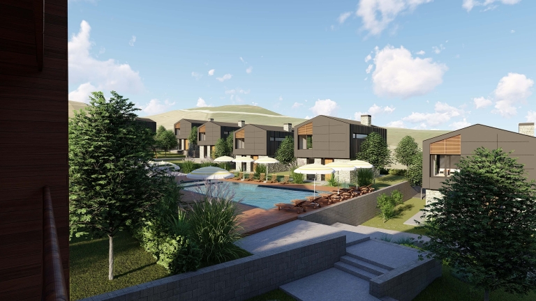 AT-1 URLA BADEMLER MÜSTAKİL KONUT SİTESİ 7