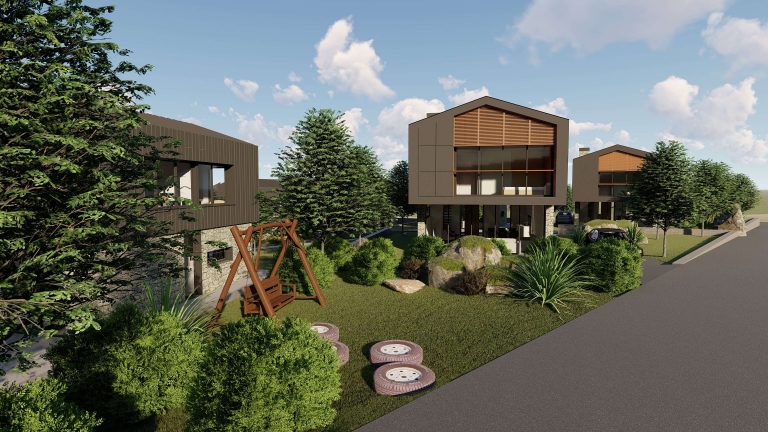 AT-1 URLA BADEMLER MÜSTAKİL KONUT SİTESİ 8