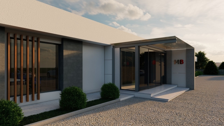 TÖ MODERN BETON SARNIÇ İDARİ BİNA