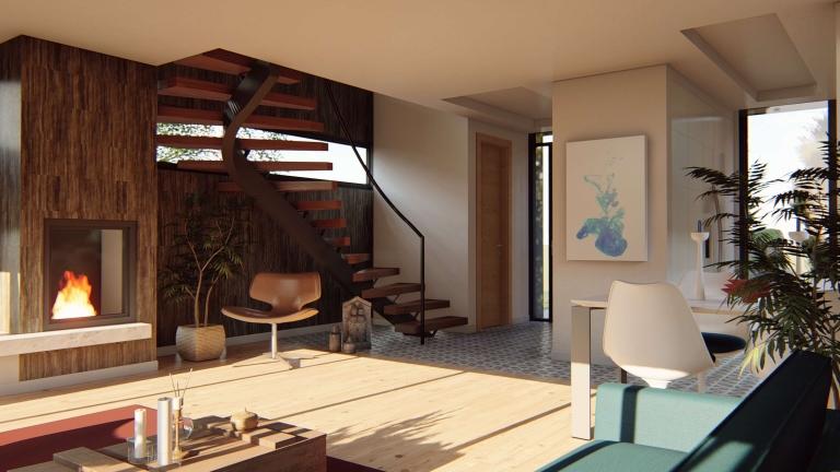 AT URLA BADEMLER-1 MÜSTAKİL KONUT SİTESİ 2