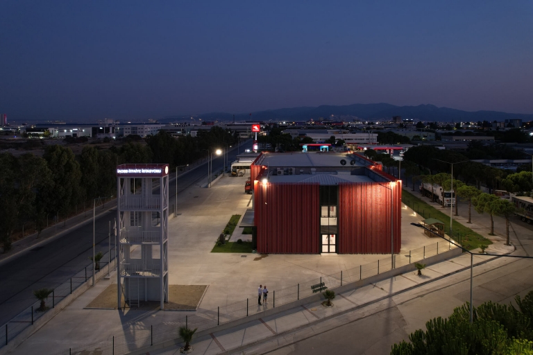 İAOSB-ÇİĞLİ_ENDÜSTRİYEL YAPI_İTFAİYE 4