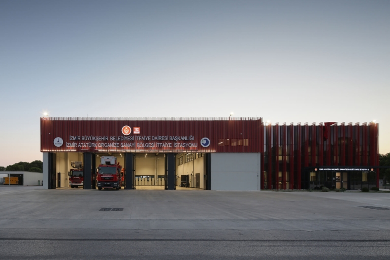 İAOSB-ÇİĞLİ_ENDÜSTRİYEL YAPI_İTFAİYE