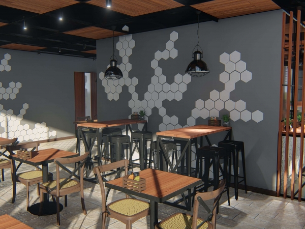 İU GÜZELBAHÇE YELKİ İÇ MEKAN