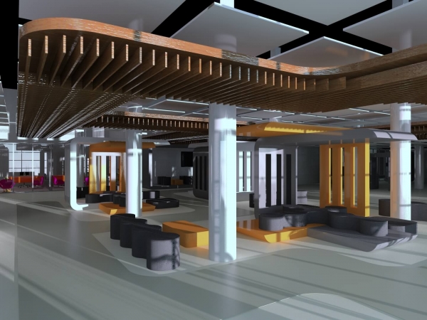 İZTO LİMAN -İÇ MEKAN