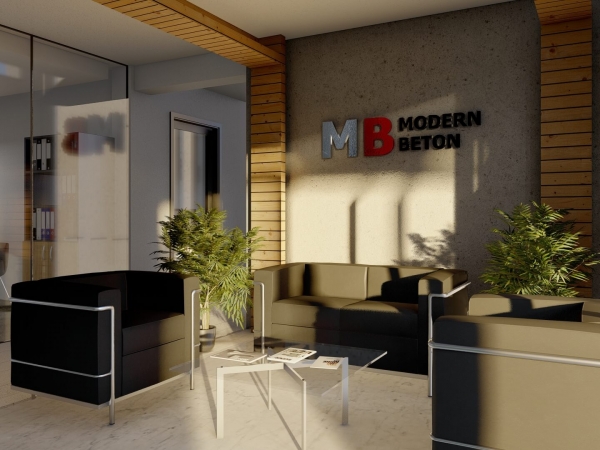 TÖ MODERN BETON SARNIÇ İDARİ BİNA