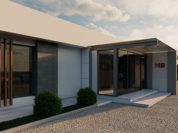 TÖ MODERN BETON SARNIÇ İDARİ BİNA